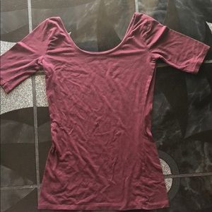 Maroon Shirt